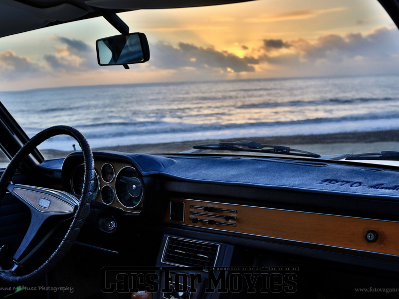 CarsForMovies | Audi 100 LS 1970 Deutschland Grau Blau Zivilfahrzeug Limousine Bayern 7478 